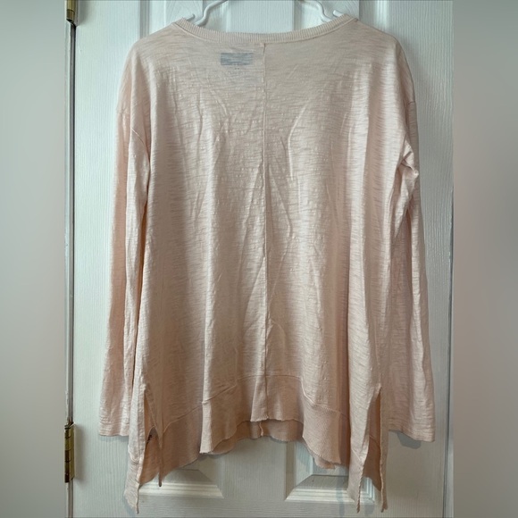 Saks Fifth Avenue Long Sleeve T-Shirt Modal Cotton Medium - Picture 8 of 16